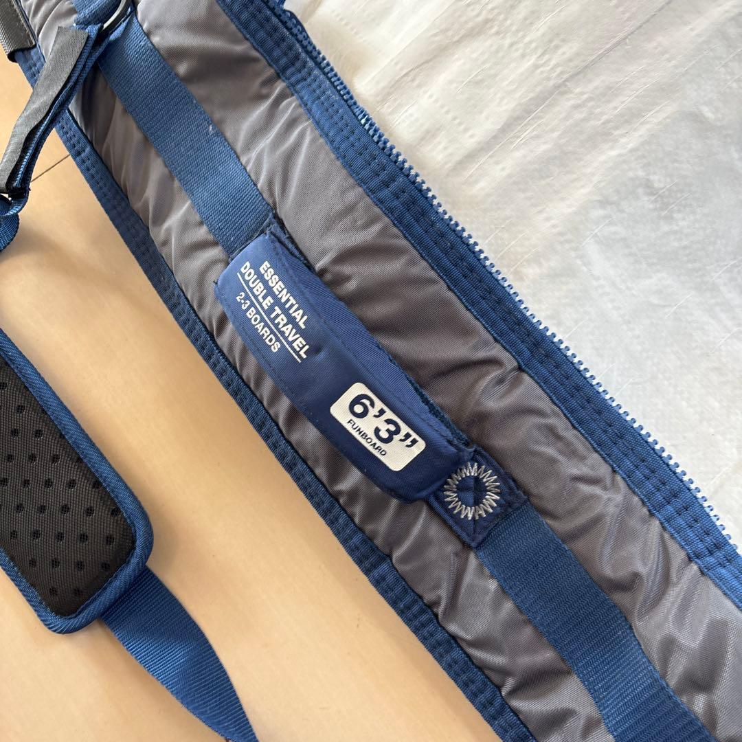 FCS２本用ハードケース6,3