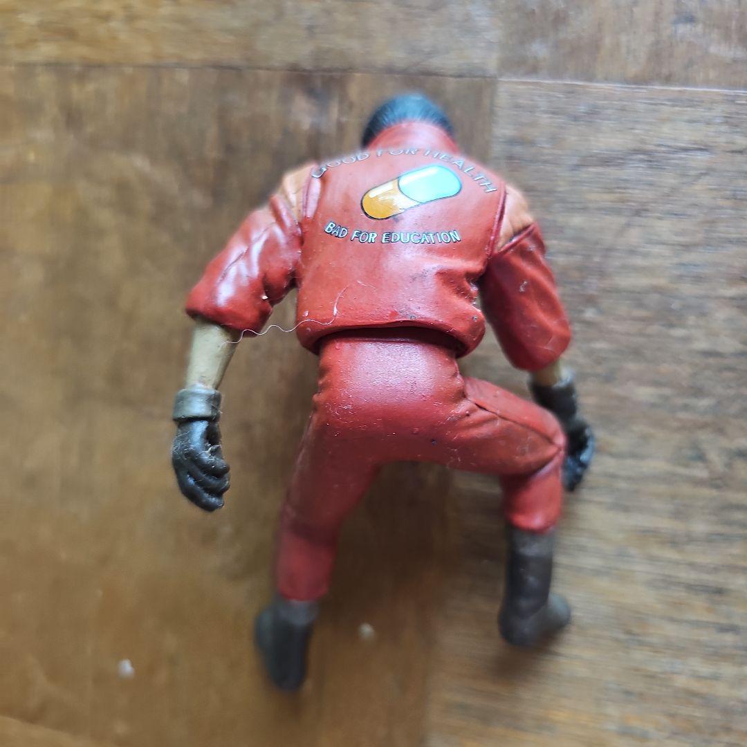 AKIRA カネダのバイク フィギュア付き