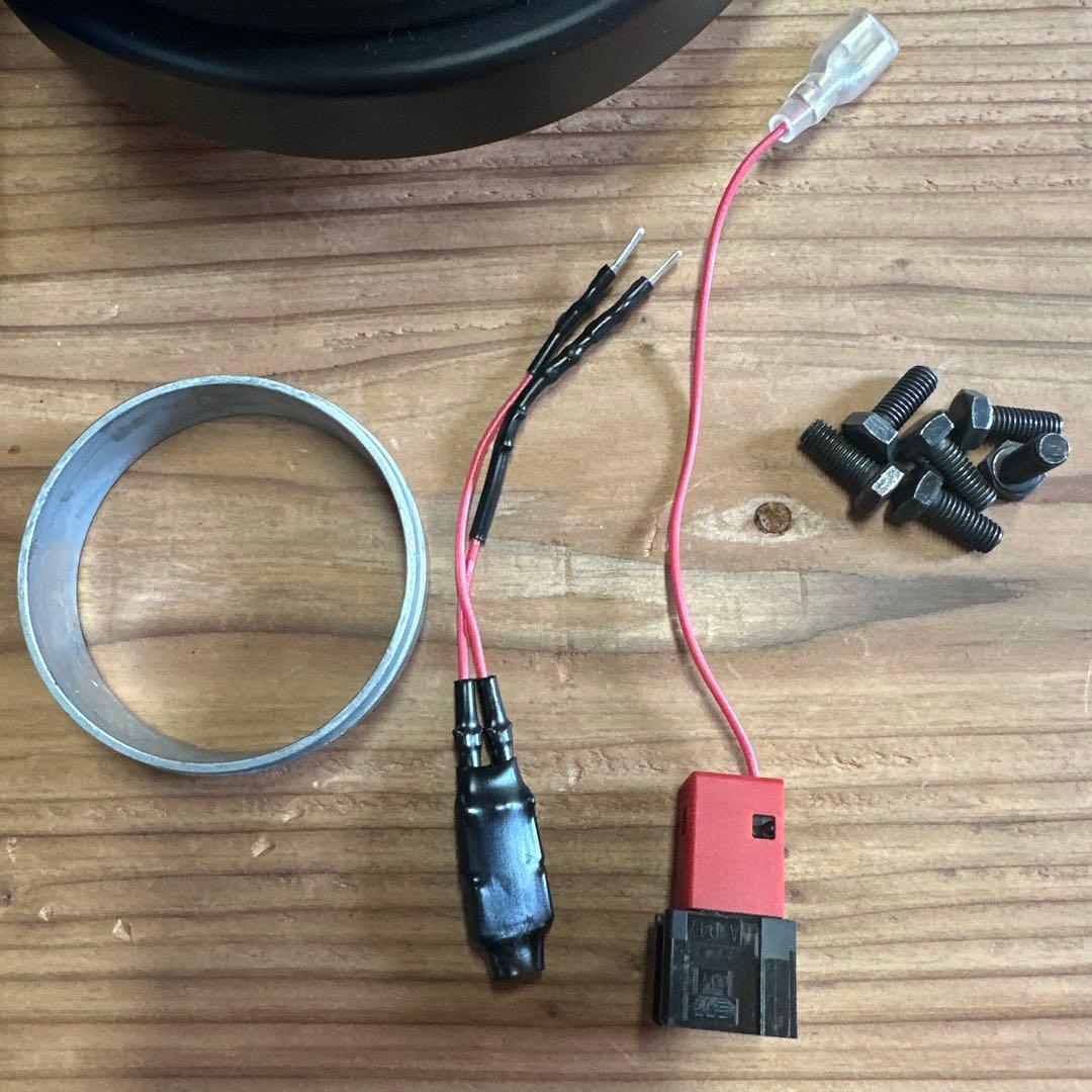 ワークスベル　ABART ステアリングボス 0595 黒