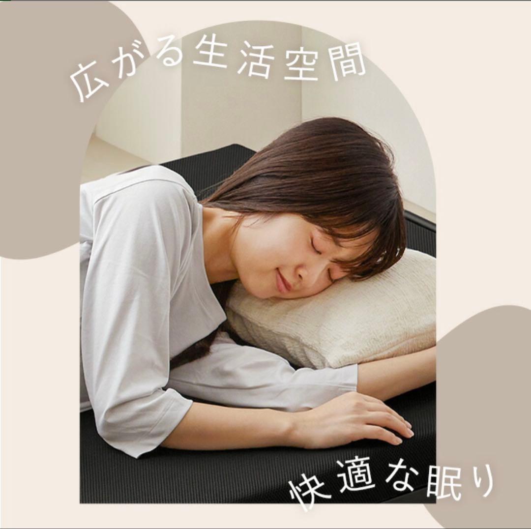 ⭐︎再値下げ⭐︎低反発ウレタンマットレス 折りたたみベッド