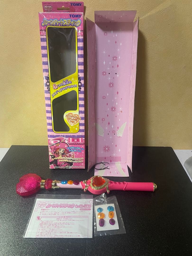 ❣️✨❣️【希少、完品】　シュガシュガルーン ルーンハートスティック❣️✨❣️