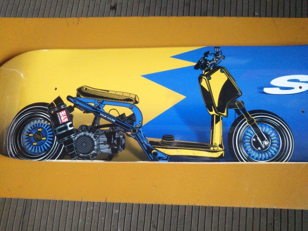 ズーマーイラスト スケボー板 ２枚セット RUCKUS