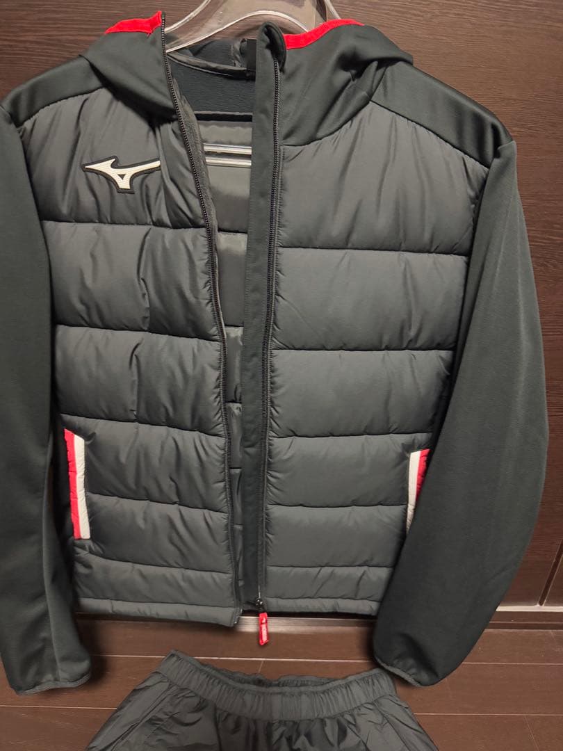 モレリア　ウォーマー上下セット　美品　サイズM