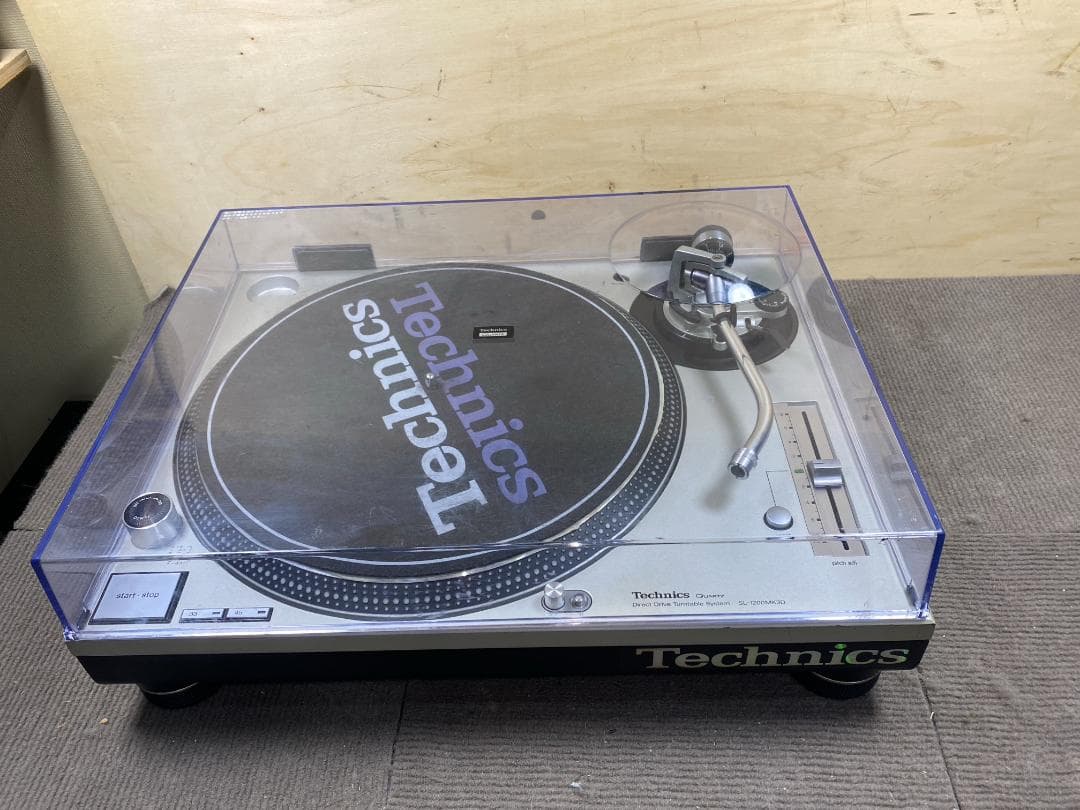 610 technics SL-1200mk3D ターンテーブル