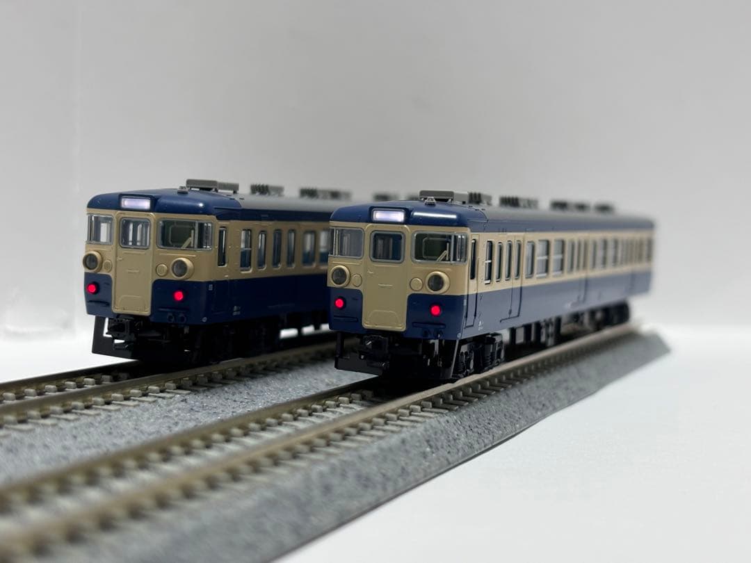 KATO 中央本線 115系 800番台 荷物車 10両セット