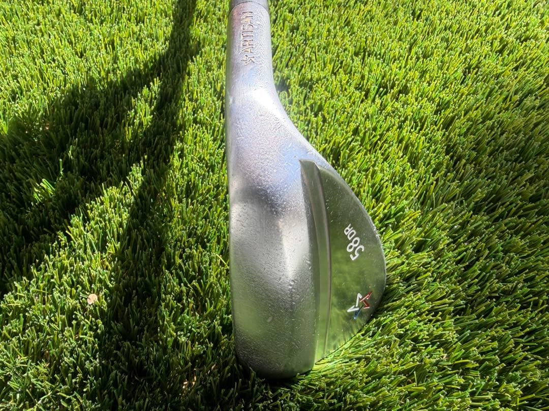 ★アーティザン★ARTISAN★58DR 52s ノーメッキ★DG120★