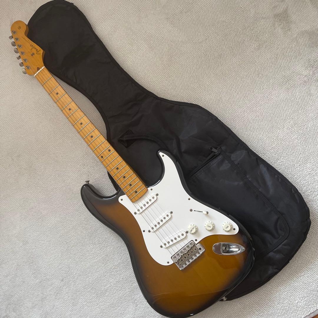 A798⭐︎メンテ済 Fender Japan ST- 57 2TS 89〜90年
