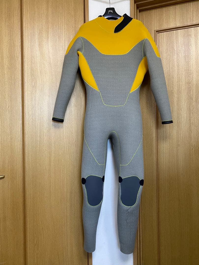 ★裏起毛で暖か‼︎【Be wet】のメンズ用５×３ｍｍセミドライフル　ビーウェット