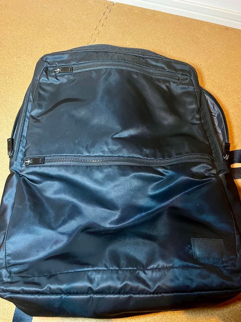 PORTER EVO エヴォ ビジネスリュック ブラック 軽量 撥水 吉田カバン