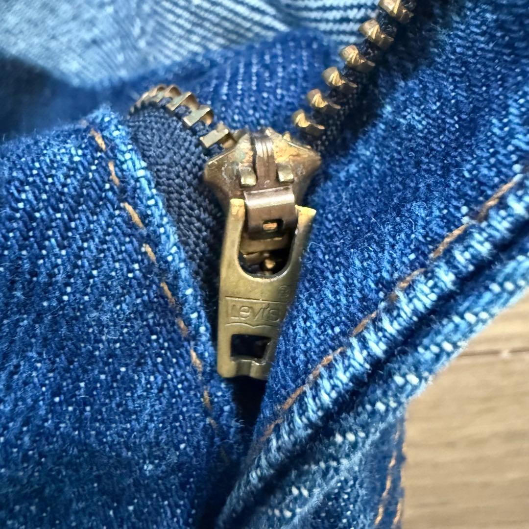 希少 90s USA製 Levi's 505 W34 L30 濃紺 送料無料