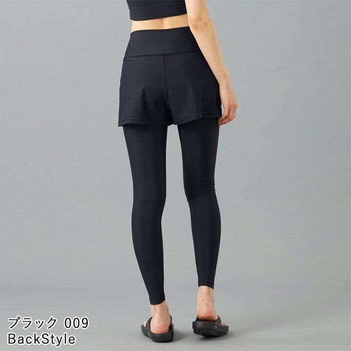 チャコット　パンツ一体型レギンス