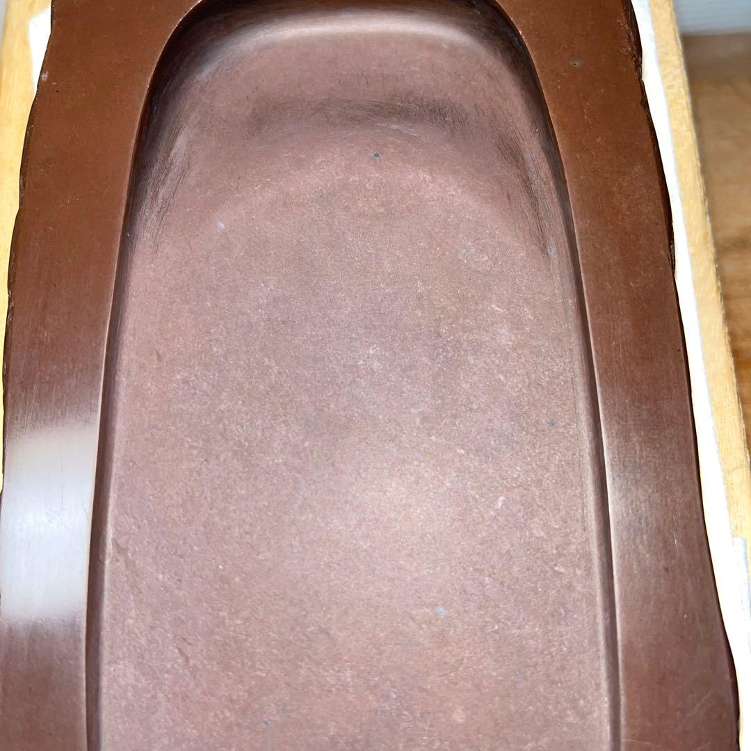 ⭕️赤間硯　名工　堀尾卓司　野面硯　お手頃　女性好みの品