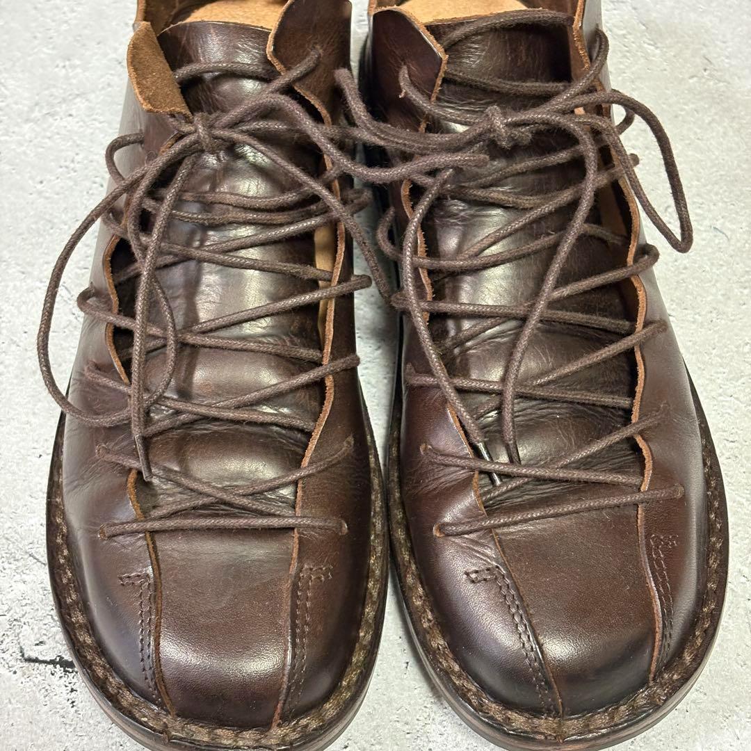 トリッペン　trippen (37) タイラー　Tylar　レースアップシューズ