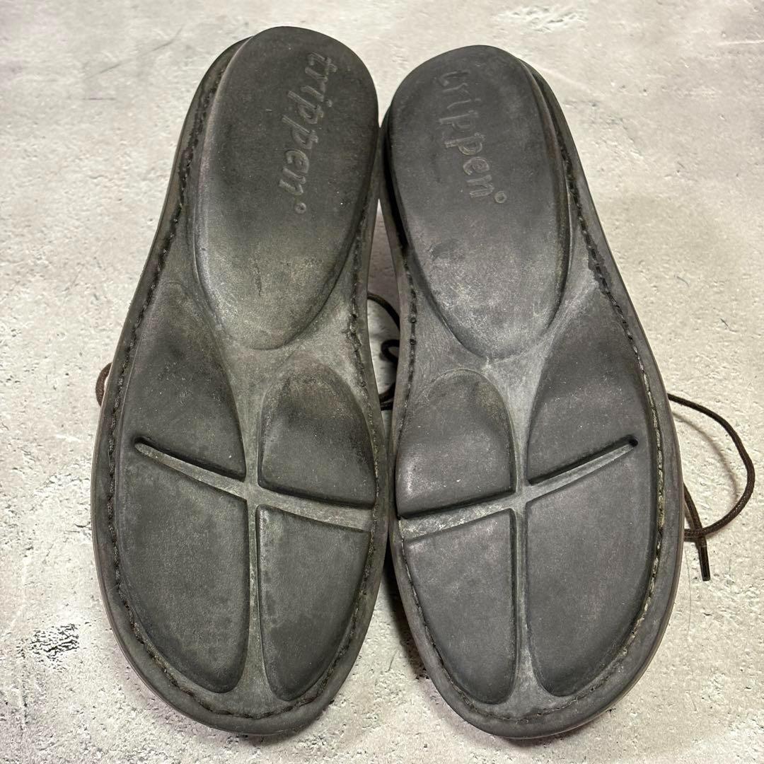 トリッペン　trippen (37) タイラー　Tylar　レースアップシューズ