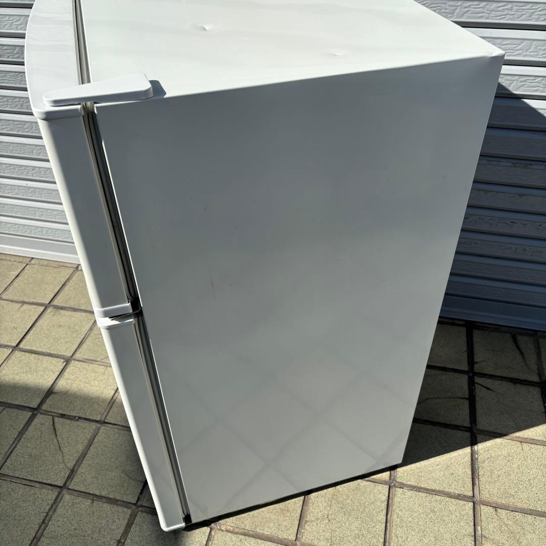 Haier 85L 冷凍冷蔵庫 JR-N85B 2017年製/YMJ013-17