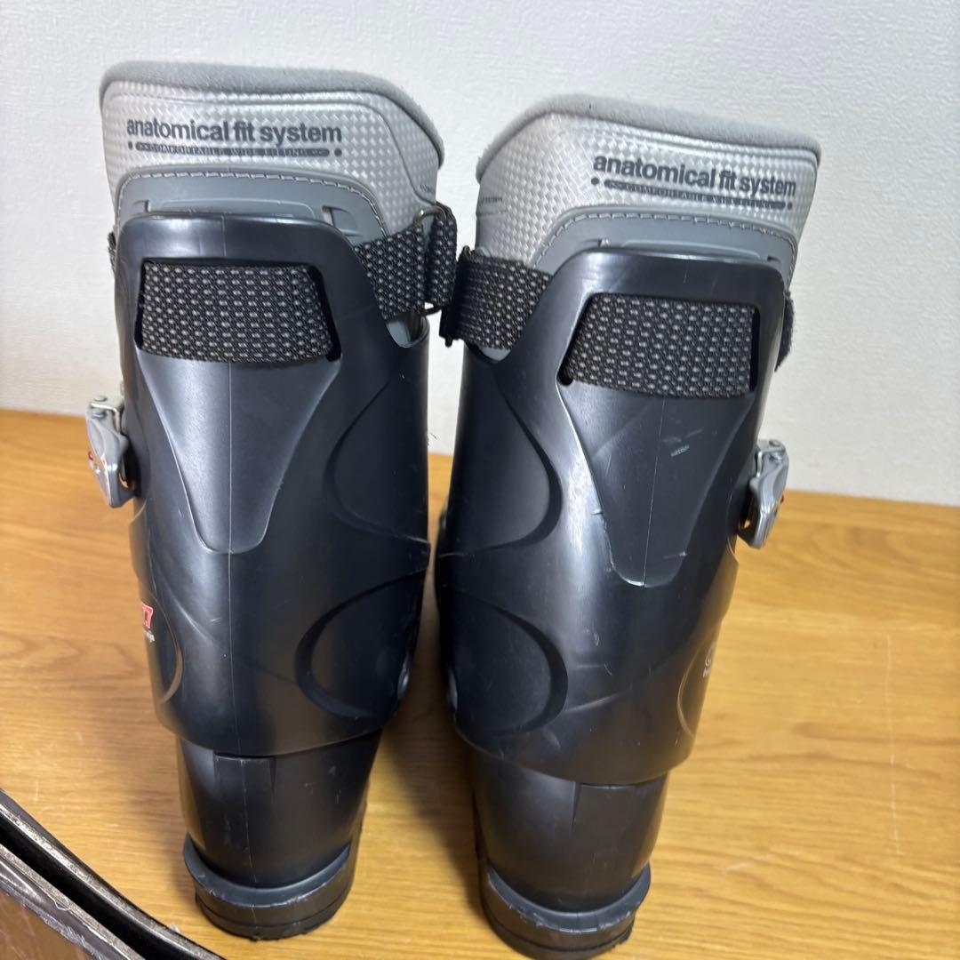 メンズ　ショートスキー　ファンスキーセット　gen 26-26.5cmブーツ付