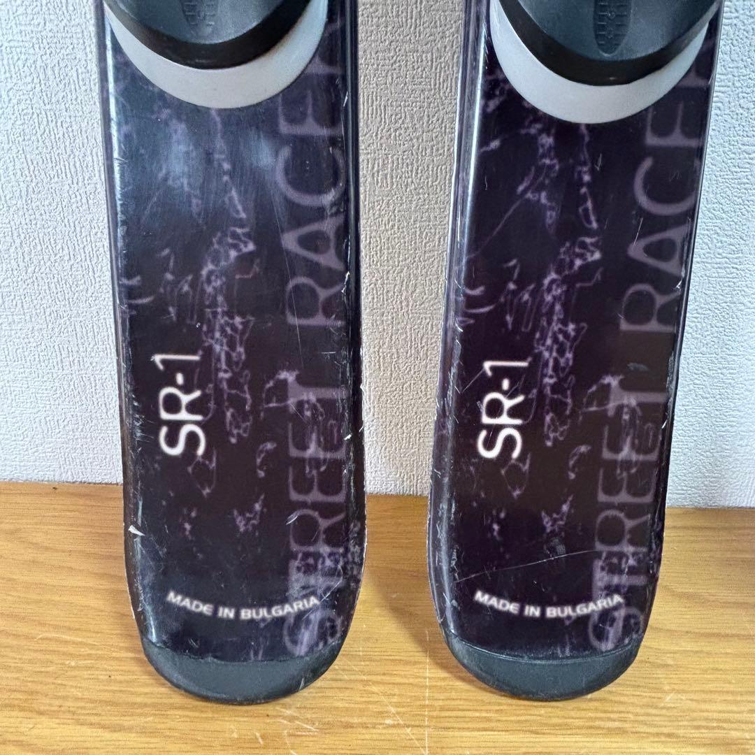 メンズ　ショートスキー　ファンスキーセット　gen 26-26.5cmブーツ付