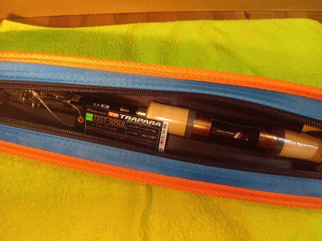 Major Craft TXST-505UL トラウトロッド (新品、未使用)