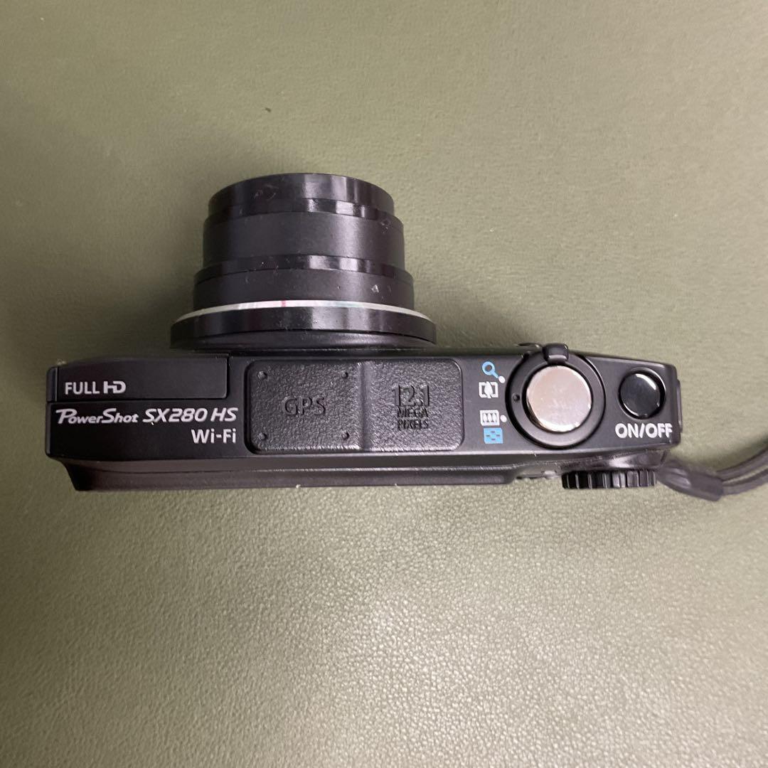 H5448 Canon PowerShot SX280 HS デジタルカメラ