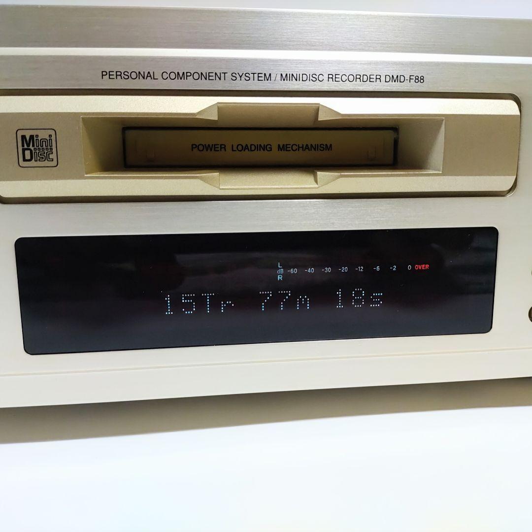 美品✨DENON デノン DMD-F88 MDレコーダー