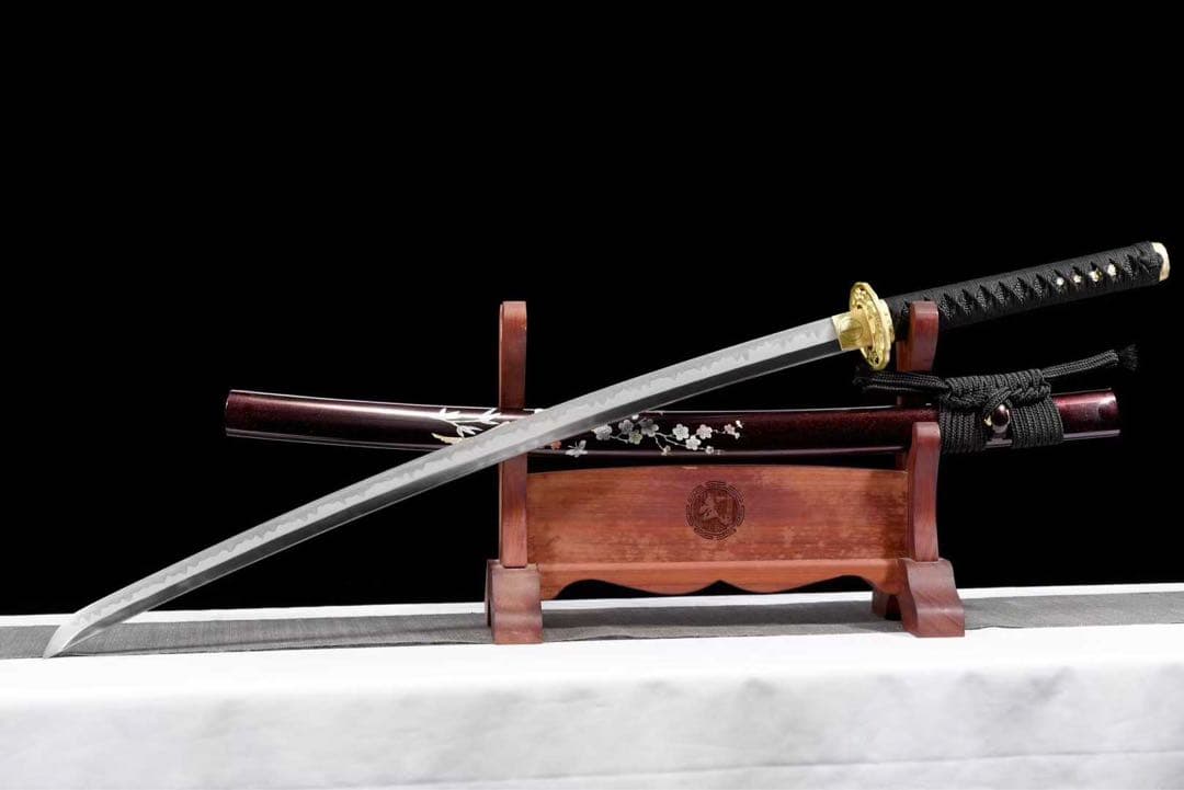 酔心鏡 三色研ぎ 美術刀 刀装具 模擬刀 日本刀 模造刀 鑑賞用 武具