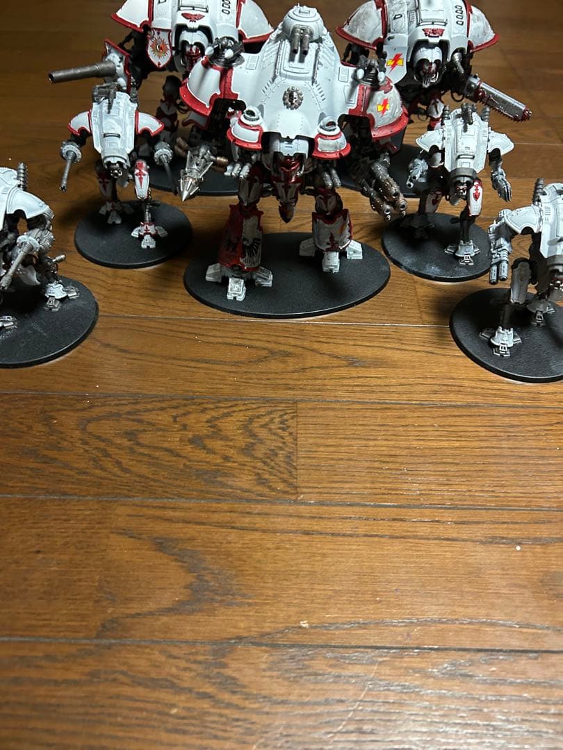 ウォーハンマー40k インペリアルナイト　warhammer40k