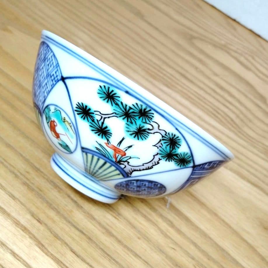 ☆ 宮永東山 清水焼 飯茶碗