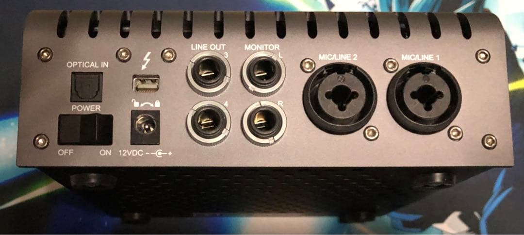 M*7様 Apollo Twin Mkll DUO オーディオインターフェイス