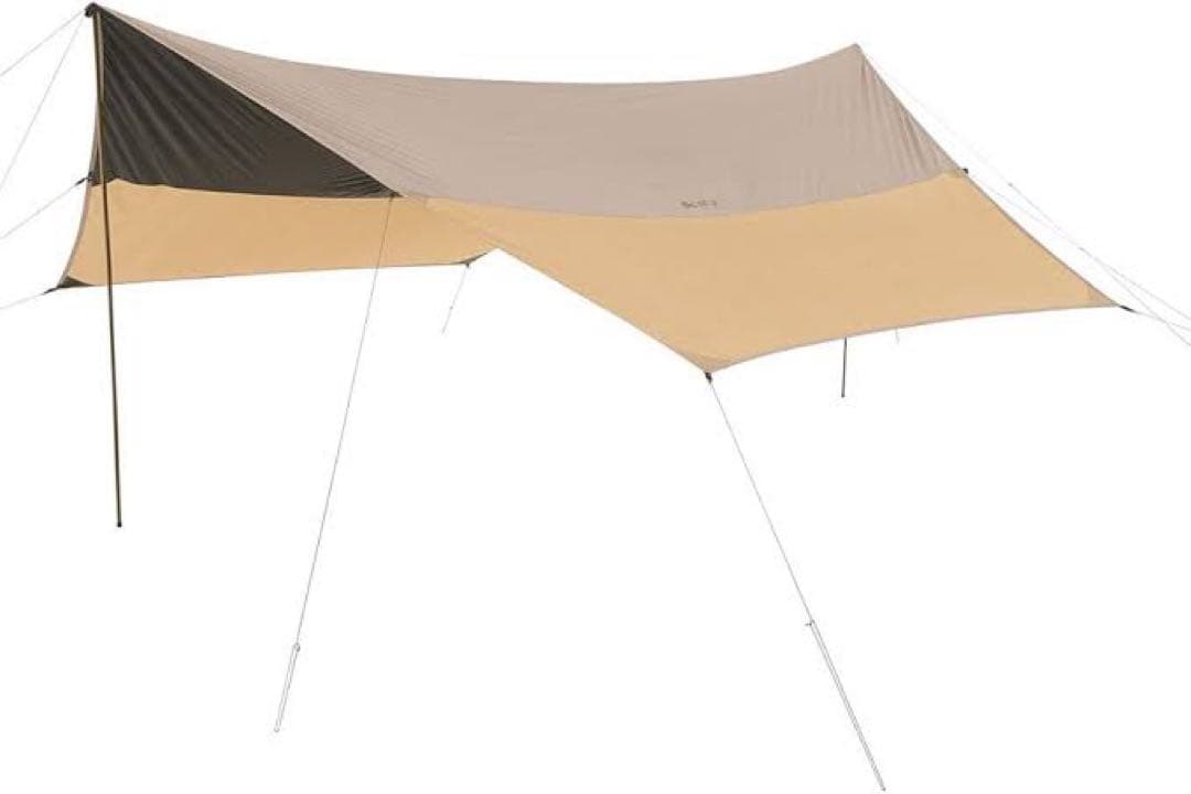 ロゴス トラッドソーラークールヘキサタープ-BA 収納袋・ロープ付 ※ポールなし