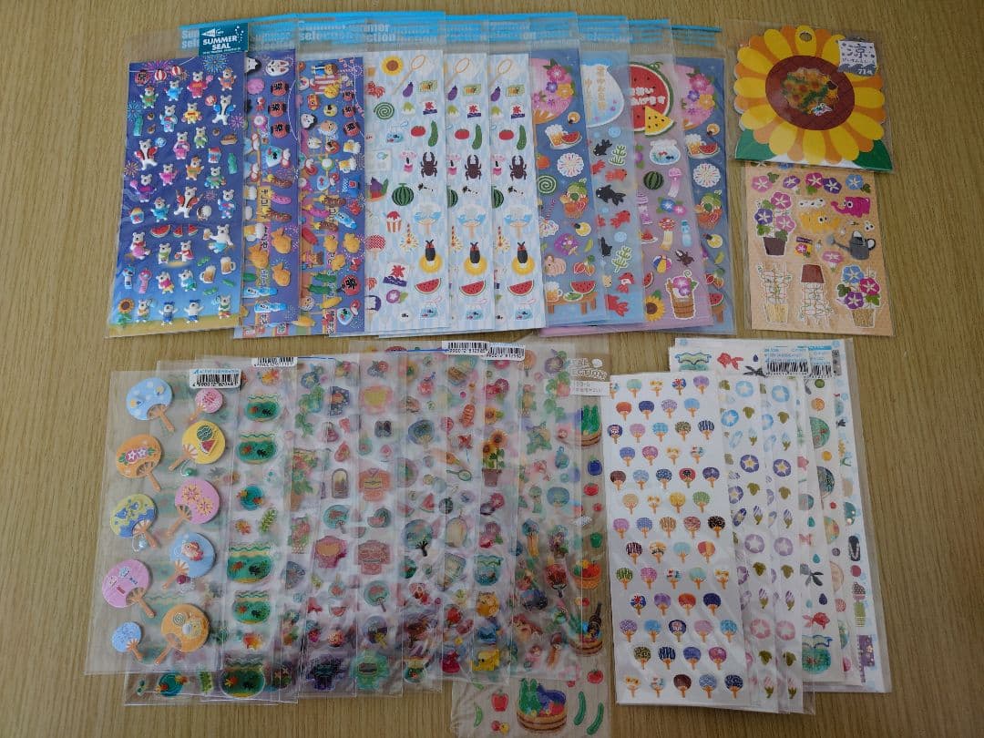 【まとめ売り】平成レトロ キャラクターetcシール150セット販売