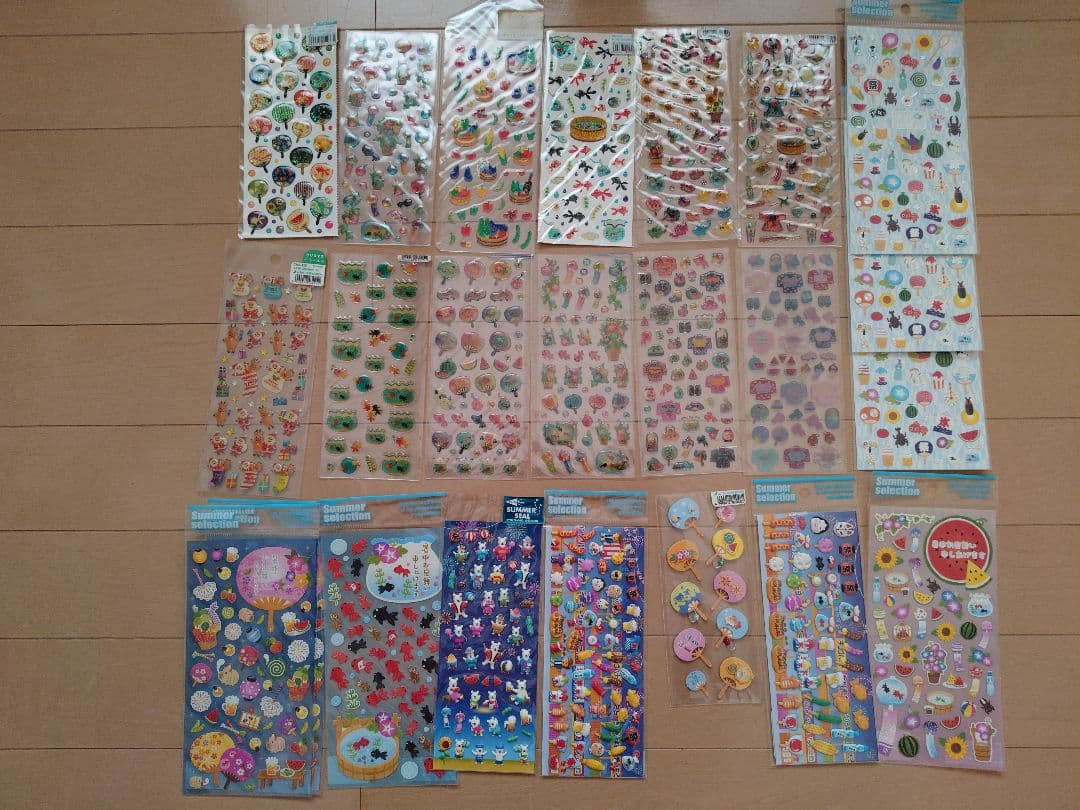 【まとめ売り】平成レトロ キャラクターetcシール150セット販売