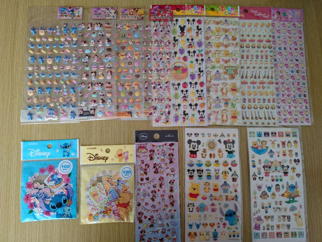 【まとめ売り】平成レトロ キャラクターetcシール150セット販売