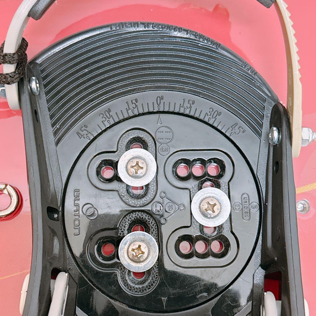 【BURTON】バートン　CLASH クラッシュ 146cm スノーボードセット