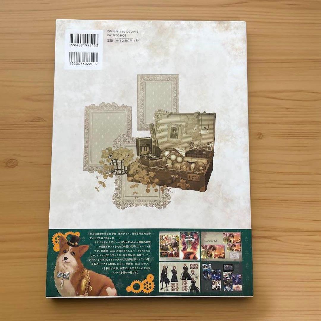 Code:Realize 創世の姫君 公式ビジュアルファンブック アートブック