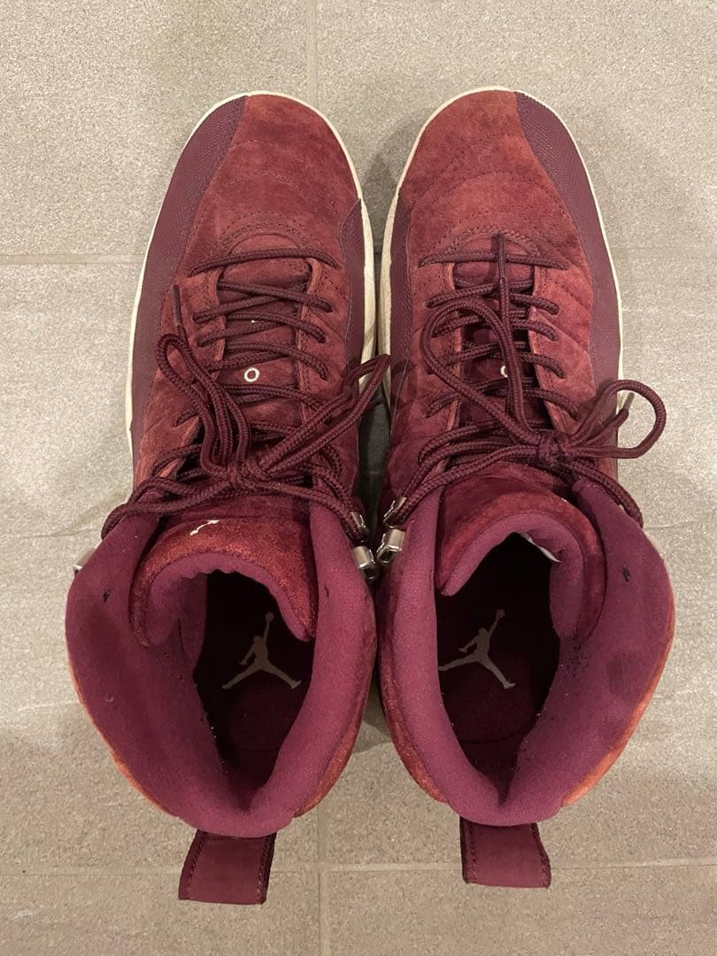 JORDAN12 Bordeaux ボルドー
