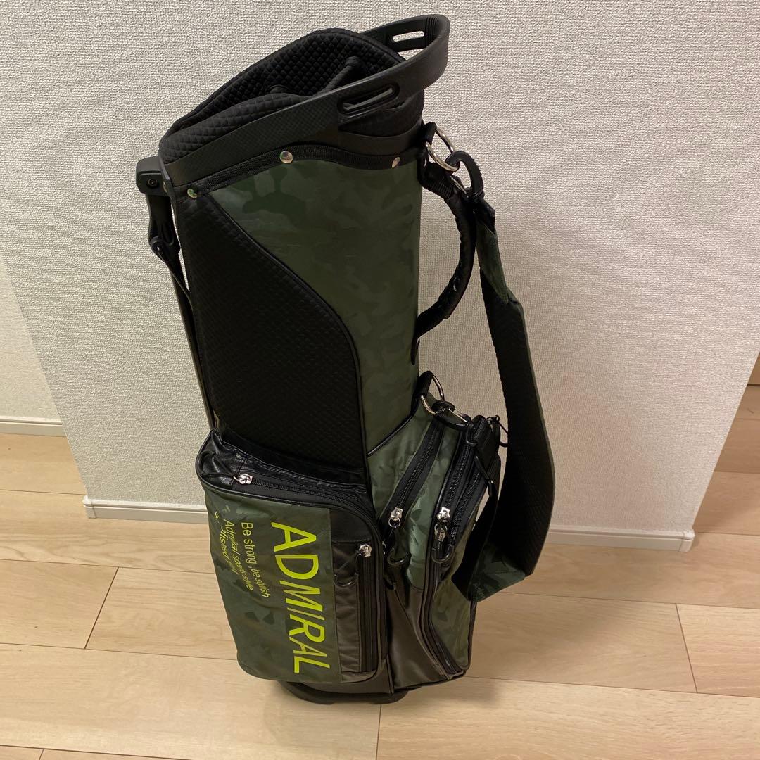 【GOGO】アドミラル 2.5kg スタンドキャディバッグ 日本正規品