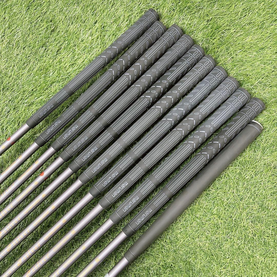 マルマン レディースゴルフ 11本 キャロウェイ キャディバッグ付き L 右利き