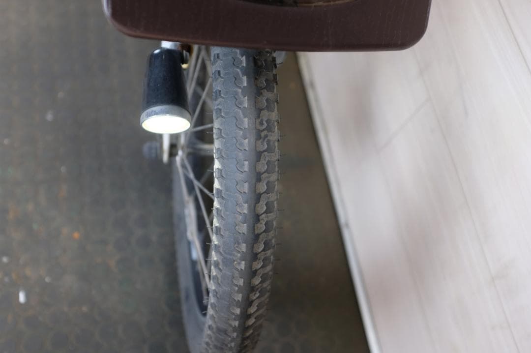 電動自転車ヤマハPAS　KISS　20インチ　3段　12.8Ah充電器あり