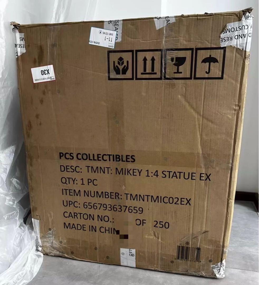 TMNT PCS ミケランジェロ 1/4 EX版 スタチュー フィギュア