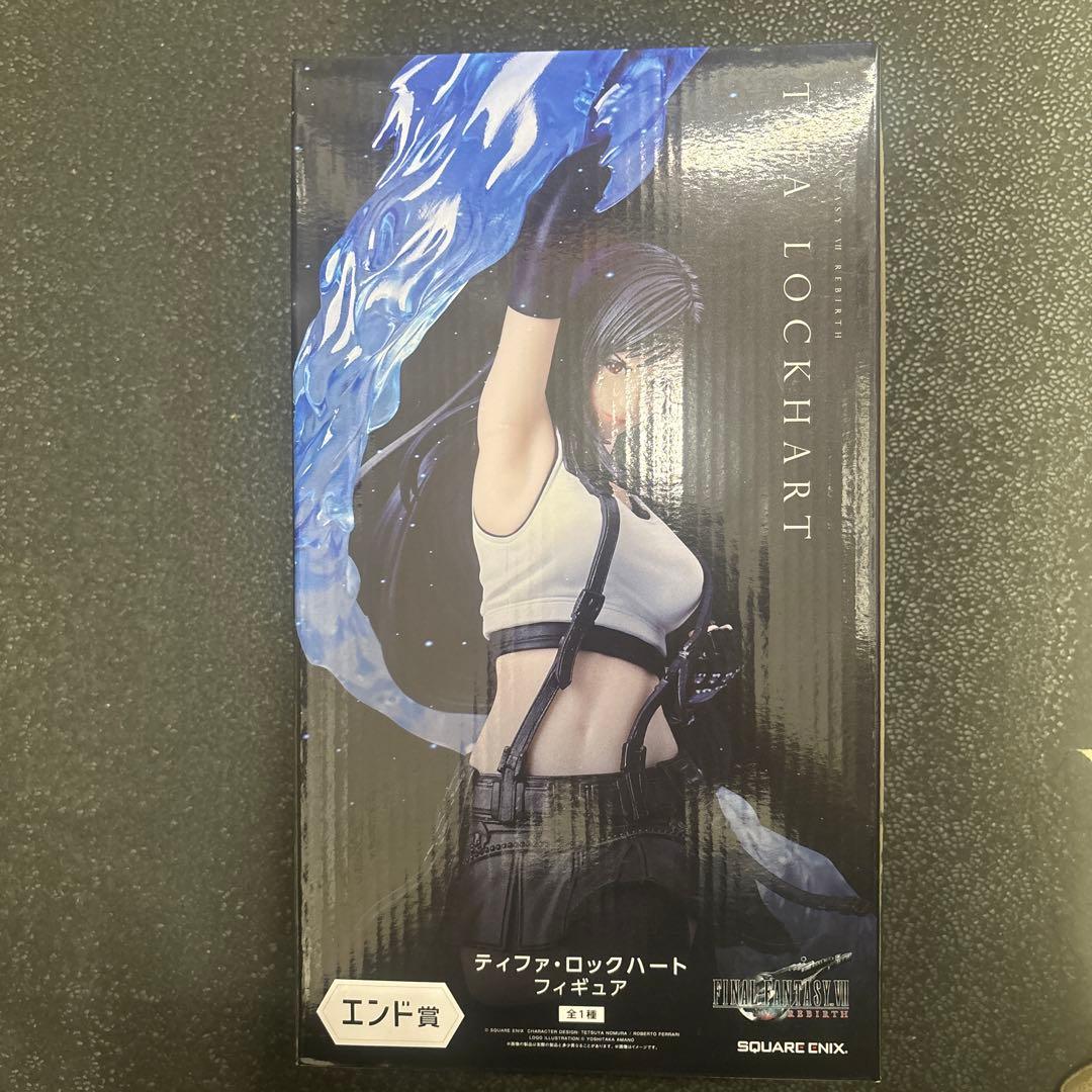 FF7　リバース　一番くじ　エンド賞　ティファ・ロックハート