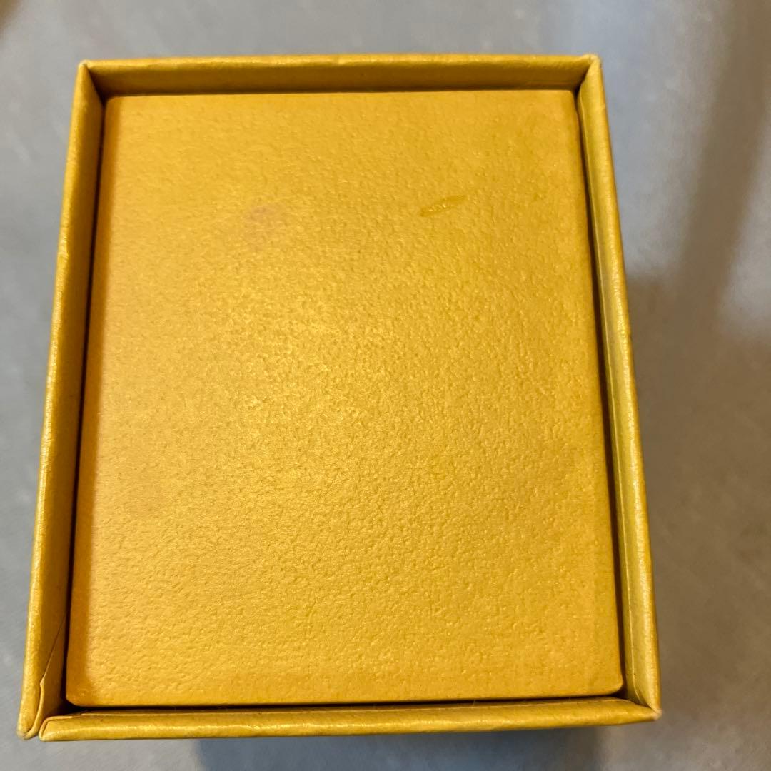 【保証書・箱・リボン付き】FENDI ピアス　オーロック