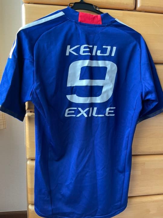 お値下げ！adidasユニフォーム EXILE KEIJI Mサイズ