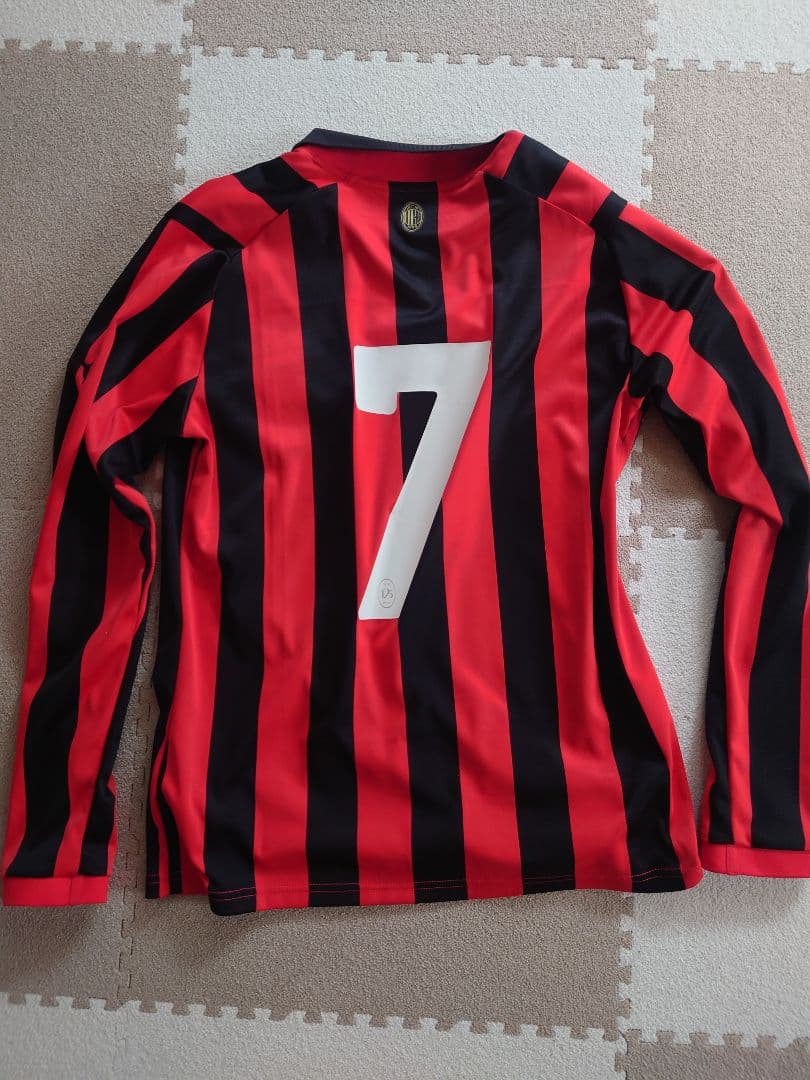 u*6様 ACミラン　記念ユニフォーム　正規品