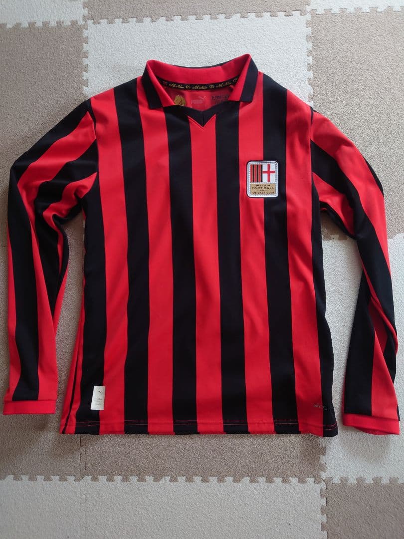 ACミラン　記念ユニフォーム　正規品