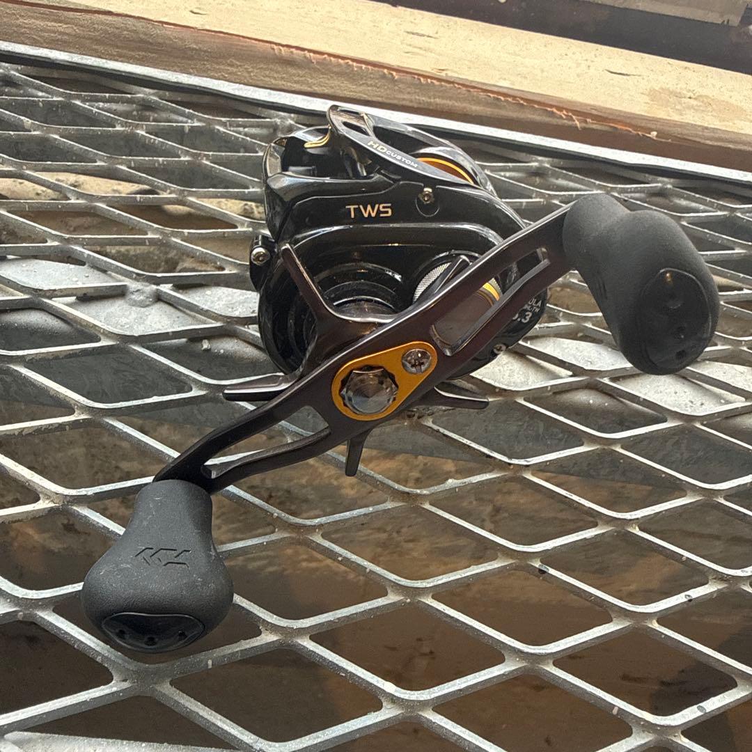 ダイワ タトゥーラ HD 150HL-TW 中古（擦れ傷あり）