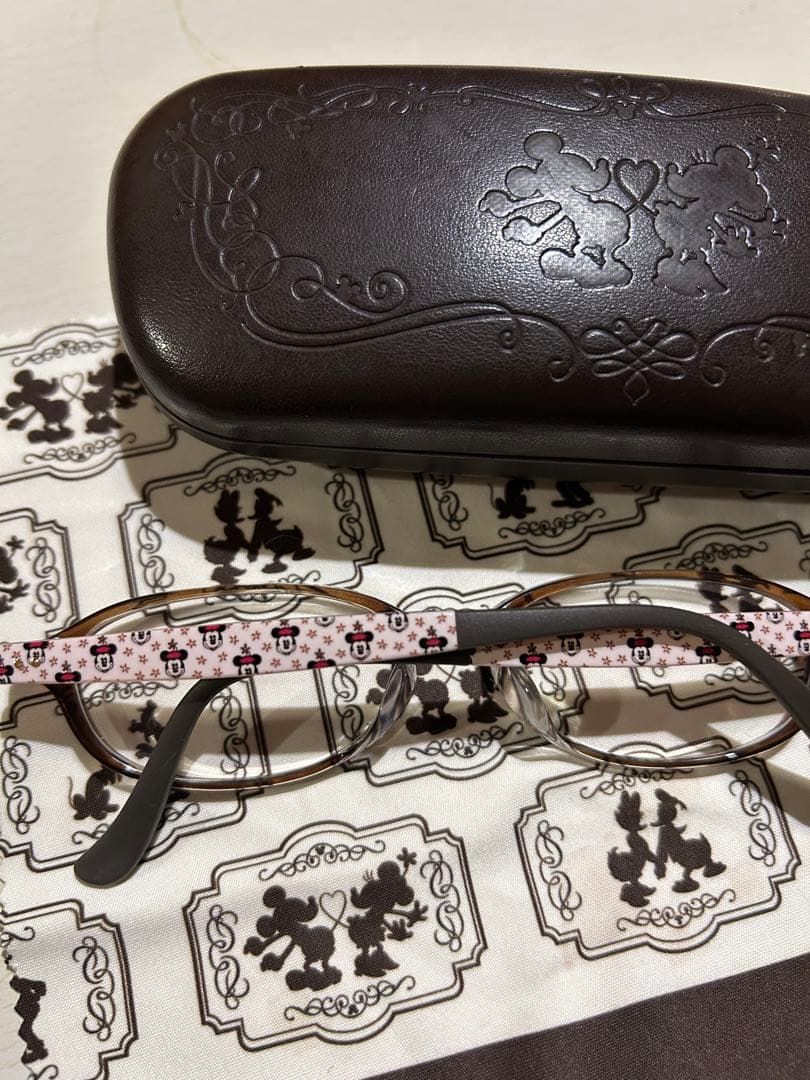 Zoff ミ二ーメガネ(度あり) ディズニー ケース付き