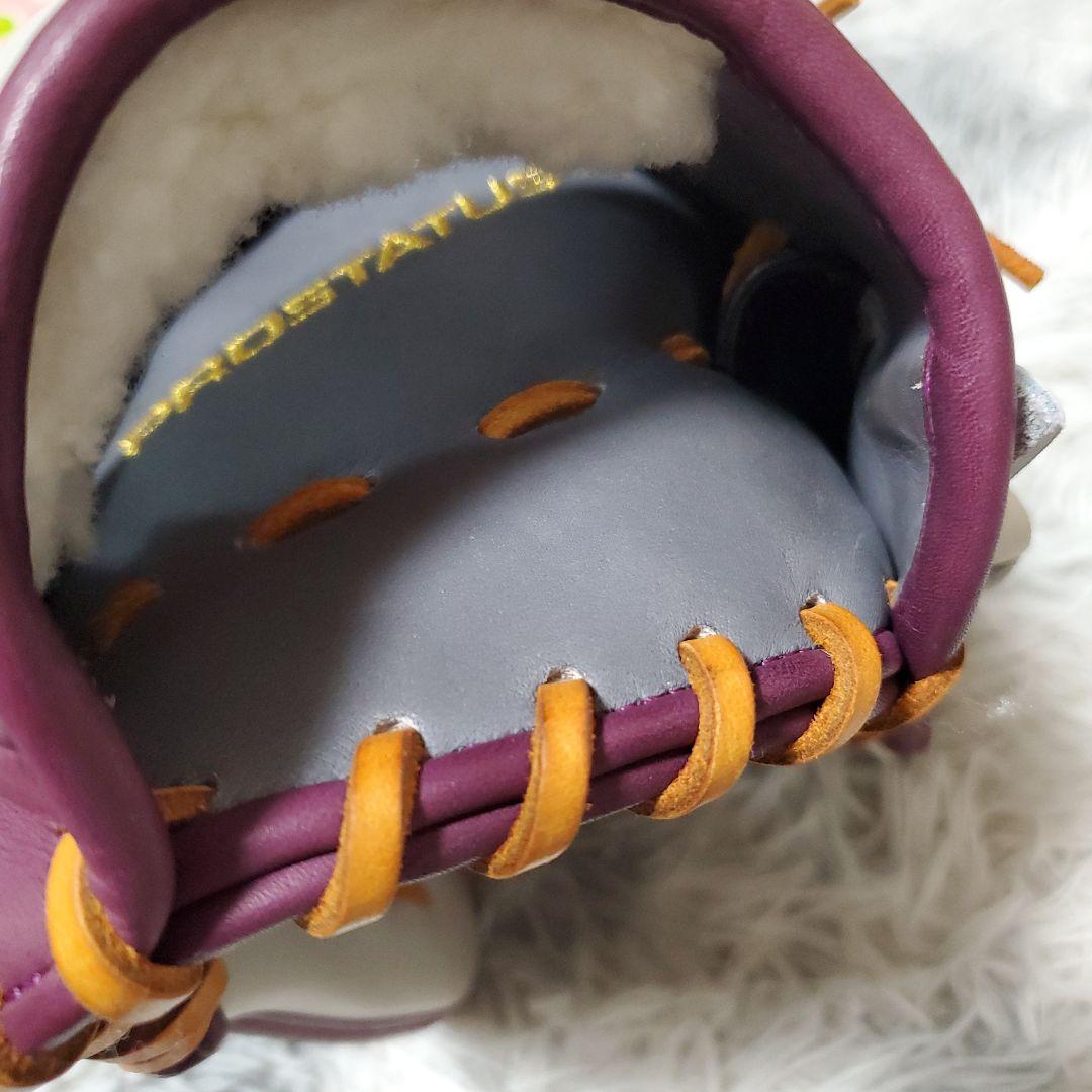 ZETT プロステイタス 軟式 外野手用 オーダー