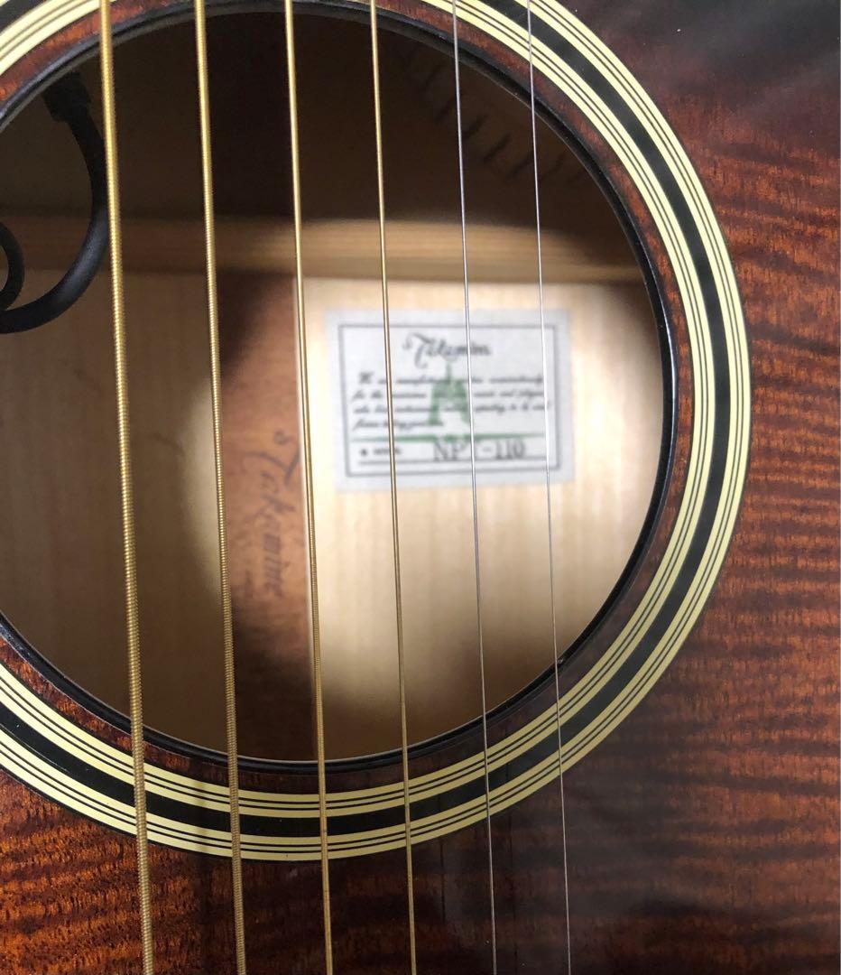 美品　良品　￼タカミネTakamine エレアコ￼ NPT-110 H/C付
