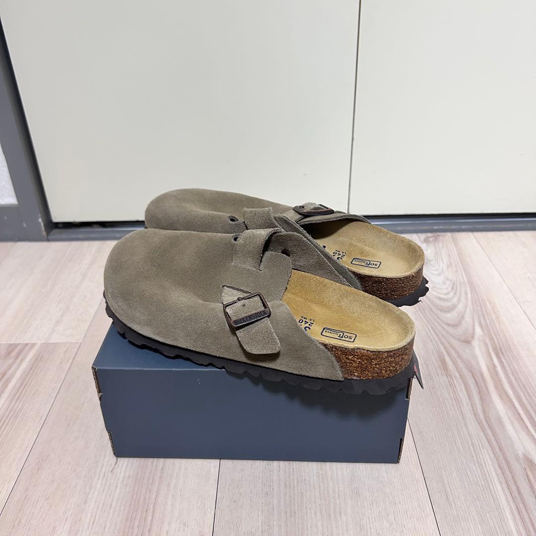 ビルケンシュトック　ボストン　24cm トープ
