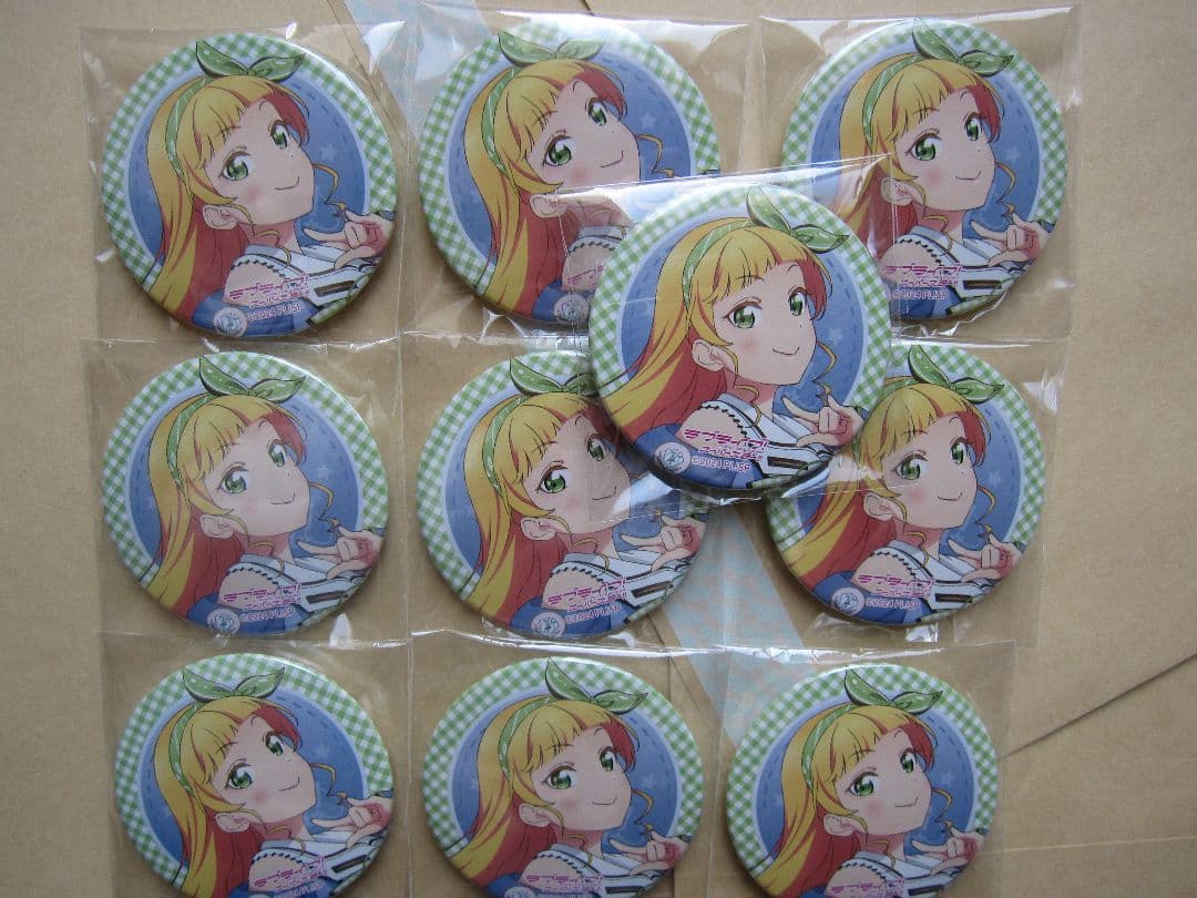 ラブライブ スーパースター Liella 7th 缶バッチ 平安名すみれ